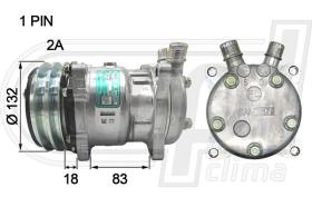 RPL QUALITY APCOSD0569 - SANDEN SD5S14 S6626 12V V-ORING 2A