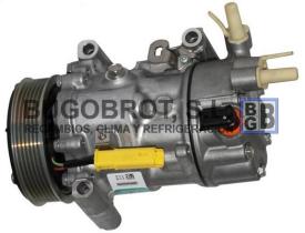 BUGOB 511369 - COMPR PEUGEOT 508 SANDEN 6C12 PV6 108MM (NETO)