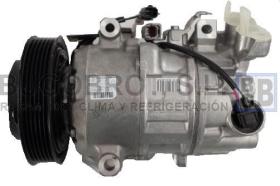 BUGOB 514471605790 - COMPR RENAULT MEGANE III/SCENIC (2/09-)+2 CONECT. DENSO