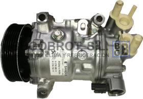 BUGOB 518850F - CCOMPR CITROEN C3 II/DS3 (10>) C4 PICASSO (SANDEN)