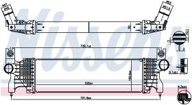 Nissens 961556 - INTER SUZUKI VITARA (LY) (2/15>) SX4 S-CROSS (8/13>) 1.6DDIS