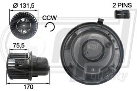 RPL QUALITY APVTFD5009 - GMV00 FORD TRANSIT VI (4/05>)