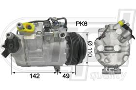 RPL QUALITY APCOBW5049 - COMPR BMW 1 E81-E82-E87-E88 (04-)