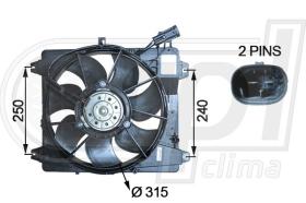 RPL QUALITY APELCI5026 - VENTI CITROEN C1/TOYOTA AYGO (04>14)