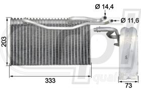 RPL QUALITY APEVRE5024 - EVAPO RVI KERAX/PREMIUM 2