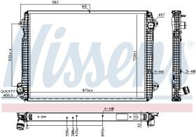 Nissens 606320 - RADIA SCANIA L/P/G/R/S SERIES (17>) 970-727-70