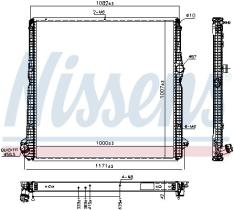 Nissens 606324