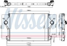 Nissens 961262 - INTER SCANIA L,P,G,R,S-SERIES