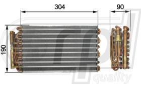 RPL QUALITY APEVDZ5003 - EVAPO DEUTZ FAHR AGROTRON MK2 (NETO)