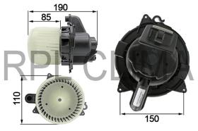 RPL QUALITY APVTDA5003 - GMV00 DACIA DOKKER/LODGY (NETO)