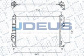 J.Deus M0560130 - RADIA CHEVROLET AVEO 1.2/1.6 (1/08>)
