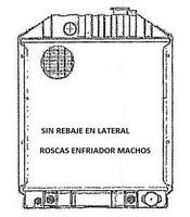 Ordoñez 2067008 - RADIA FORD TRACTOR 5110-7710 + ENF. ( NETO)