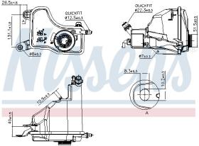 Nissens 996153 - NODRI  BMW 1 E81-E82-E87-E88 (04-) 116 D