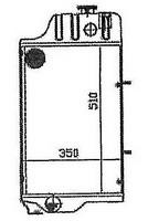 Ordoñez 2067019 - RADIA JOHN DEERE 2020/2120/2130/2135 4CIL.