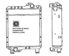 Ordoñez 2067052 - RADIA NEW HOLLAND TM140/TM155/CASE MXM 140/155