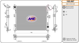 AHE 105067 - RADIA JEEP GRAND CHEROKEE IV 3.0 CRD (2/11>11/19)