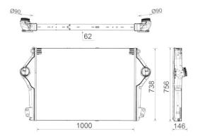 Mahle CI561000P - INTER SCANIA L,P,G,R,S-SERIES