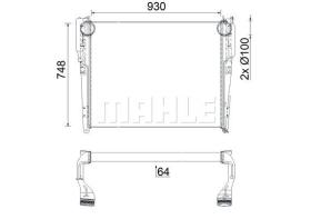 Mahle CI622000S - INTER MB V.I. ACTROS MP4/MP5 (7/11>) 930-748-62