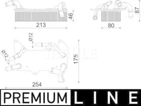 Mahle CLC287000P - ENFAC AUDI Q5/A6/A7/A8 3.0 TDI (CAJA CAMBIOS)