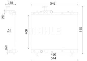 Mahle CR2421000S