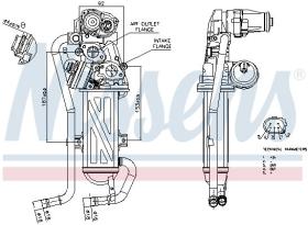 Nissens 98375 - EGR00 VAG MOTORES 1.6 TDI (09>) COMPLETO