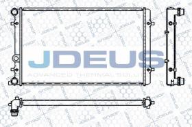 J.Deus M0010190 - RADIA AUDI A3 /VW GOLF IV/SEAT LEON  (96>) A/S