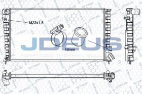 J.Deus M0070120 - RADIA CITROEN BERLINGO/XSARA/306 II D/HDI (7/98>11/02) A/S