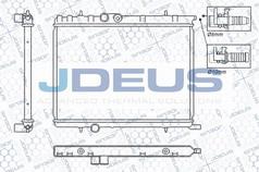 J.Deus M0070140 - RADIA CITROEN XSARA II HDI/BERLINGO/307(03>) + ADAP.