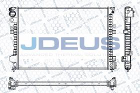 J.Deus M0070250 - RADIA FIAT SCUDO/JUMPY/EXPERT D/HDI (95>07) A/M