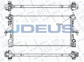 J.Deus M0070660 - RADIA CITROEN JUMPER III/BOXER 2.0 BLUEHDI (7/15>)