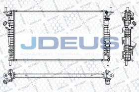 J.Deus M0121140 - RADIA FORD FOCUS II (05>)C-MAX/VOLVO S40/V50 (04>) DIESEL