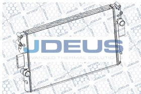 J.Deus M0140061 - RADIA IVECO DAILY IV 2.3TD/2.8TD +/-AC (03>) A/S