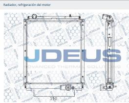 J.Deus M0180610 - RADIA MITSUBISHI CANTER FUSO 3.0D (6/13>) 575-508-48