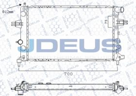 J.Deus M0200780 - RADIA OPEL ASTRA G 1.7TD/2.0/2.2DTI 16V/ZAFIRA 2.0DTI (98>)