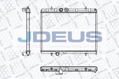 J.Deus M0210370 - RADIA CITROEN C5 II/PEUGEOT 407 1.6 HDI/2.2I (04>)