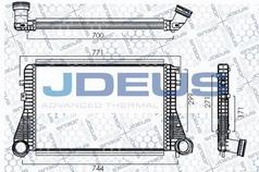 J.Deus M830053A - INTER AUDI A3 II/VW GOLF V/PASSAT VII/LEON/ALTEA (03>)