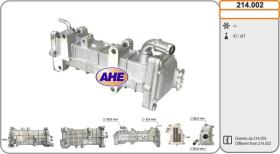 AHE 214002 - EGR00 IVECO DAILY 3.0D (12-) ENFRIADOR