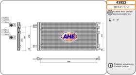 AHE 43922 - CONDE SSANGYONG KORANDO (CK) (10>)