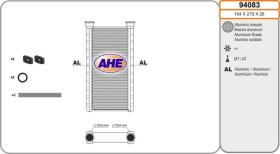 AHE 94083 - CALEF CITROEN BERLINGO/PARTNER (6/18>) C4 PICASSO/JUMPY III