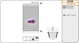 AHE 94106 - CALEF AUDI A4/A5/A6/A8/Q5/Q7/Q8/VWTOUAREG (05-15>)