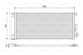 Valeo 822592 - CONDE OPEL MOKKA1.6 CDTI (13-)