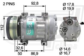 RPL QUALITY APCONH0002 - COMPR NEW HOLLAND/CASE/CNH