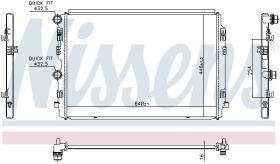 Nissens 606911 - RADIA AUDI A1/SEAT ARONA/IBIZA/SKODA KAMIQ TSI (18>)