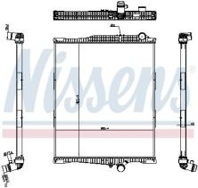 Nissens 654790 - RADIA VOLVO V.I. FH II (12>) RVI C/K/T (13>) - LATERALES