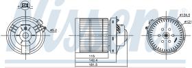 Nissens 87530 - GMV00 NISSAN JUKE (6/10>)