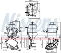 Nissens 91326 - ENFAC PSA 1.6 HDI (08>) ENF.COMPLETO