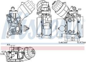 Nissens 91355 - ENFAC OPEL/FIAT (COMPLETO+ FILTRO INCLINADO)