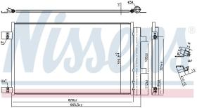 Nissens 941284 - CONDE NISSAN QASHQAI (11/13>) ESPACE/KADJAR/ GRAND SCENIC