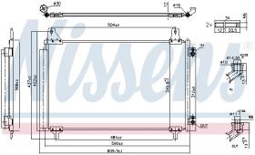 Nissens 941296 - CONDE PEUGEOT 208/2008/C4/DS3/CORSA (20>) MOKKA