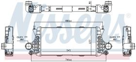 Nissens 96332 - INTER MB W166 ML 250CDI (11>)